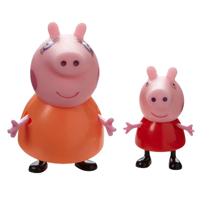 

Игровой набор Семья Пеппы Пеппа и Мама Peppa Pig (20837-1) (10-406013)