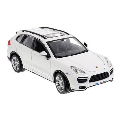 

Автомодель Bburago Porsche Cayenne turbo белый (18-21056 white) (10-489612)