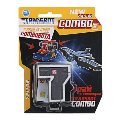 

Игрушка TRANSBOT COMBO 7Riton (6899/7) (10-554082)