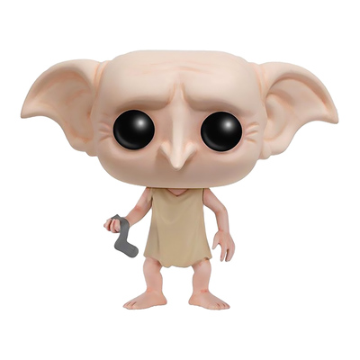 

Фигурка Funko Pop Harry Potter Доби с носком (6561) (10-548378)