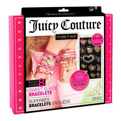 

Набор для создания шарм-браслетов Make it Real Juicy Couture Романтическое свидание (MR4401) (10-542328)