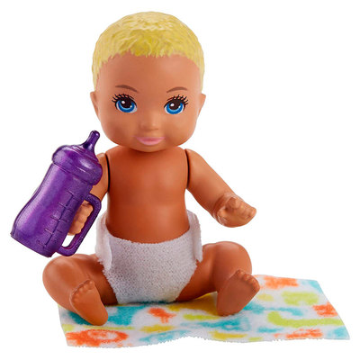 

Младенцы Уход за малышами Barbie малыш в пеленках (FHY76/FHY80) (10-531342)
