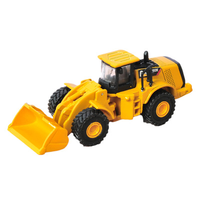 

Металлический бульдозер CAT 9 см (39512) (10-360410)