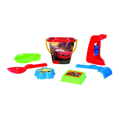 

Набор для песка Wader 7 элементов Тачки Disney (77642) (10-531937)