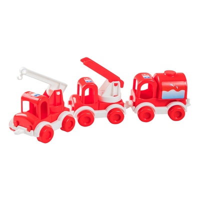 

Игровой набор Tigres Kid Cars Пожарный (39547) (10-543527)