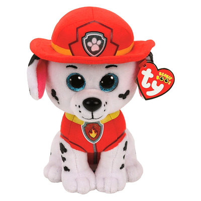 

Мягкая игрушка TY Paw Patrol Маршал 25 см (96322) (10-528343)