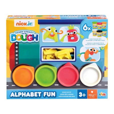 

Набор для лепки Addo Ready steady dough Веселый алфавит (318-13132-BN/2) (10-551471)