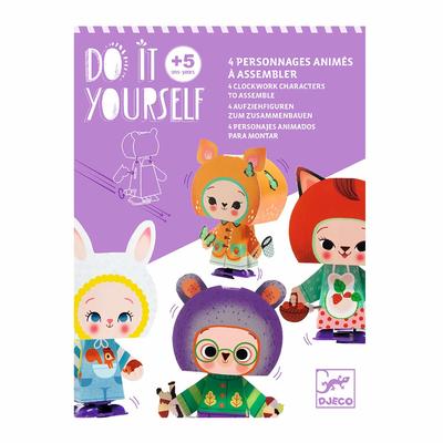 

Заводные фигурки Djeco Сделай сам Лесные животные (DJ07930) (10-547438)