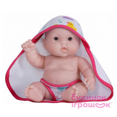 

Пупс JC Toys Молли с розовым полотенцем 20 см (JC16822-3) (10-535328)
