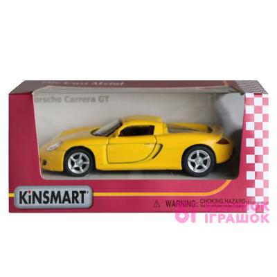

Игрушка машинка металлическая инерционная Porsche Carrera GT Kinsmart (KT5081W) (10-504698)