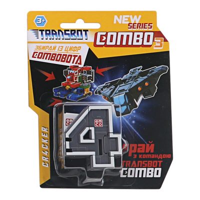 

Игрушка TRANSBOT COMBO Cr4cker (6899/4) (10-554079)