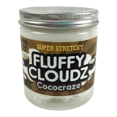 

Слайм Compound kings Fluffy cloudz с ароматом кокоса 190 г (300002-4) (10-551464)