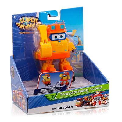 

Трансформер Super wings Скуп строитель (EU730213) (10-547029)