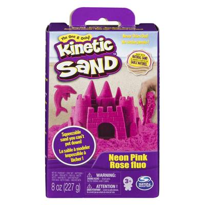 

Кинетический песок Kinetic Sand Neon розовый (71423Pn) (10-537846)