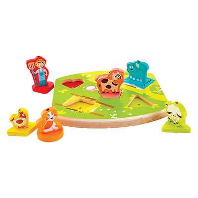 

Пазлы Hape Ферма со звуковым эффектом (E1614) (10-528603)