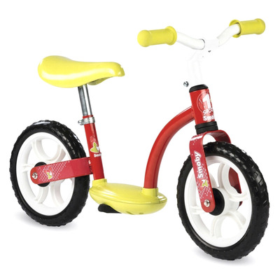 

Беговел Smoby Comfort металлический красный (770122) (10-543288)