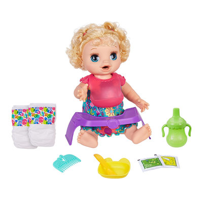

Игровой набор Baby Alive Накорми куколку (E4894) (10-550502)