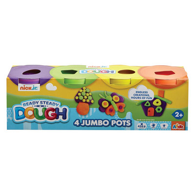 

Набор пластилина Addo Ready Steady Dough 4 контейнера (318-13120-N) (10-538499)