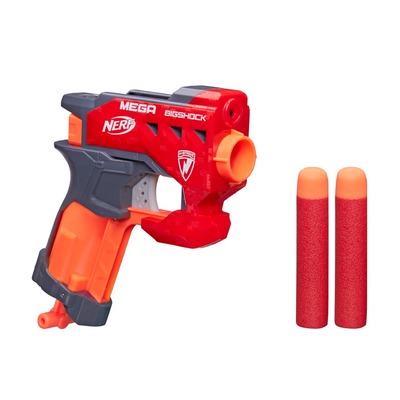 

Бластер игрушечный Nerf Большой Шок (A9314) (10-427210)