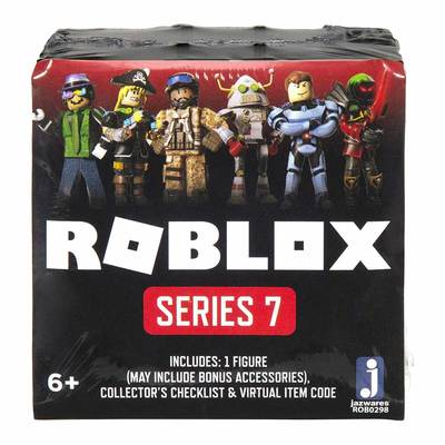 

Фигурка-сюрприз Jazwares Roblox W7 Обсидиан (ROB0298) (10-552535)