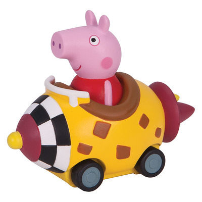 

Машинка Peppa Pig Когда я выросту Пеппа в ракете (95786) (10-543626)