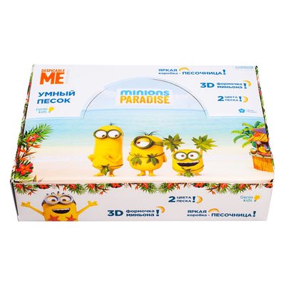 

Умный песок Genio Kids Minions Paradise (SSN104L) (10-539796)
