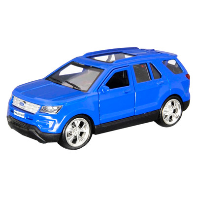 

Машинка Технопарк Ford Explorer голубая 1:32 (EXPLORER-MIXBl) (10-539528)