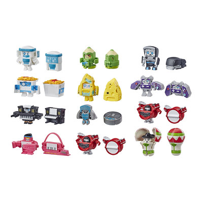 

Набор Transformers BotBots Банда мьюзик моб (E3486/E4140) (10-548179)