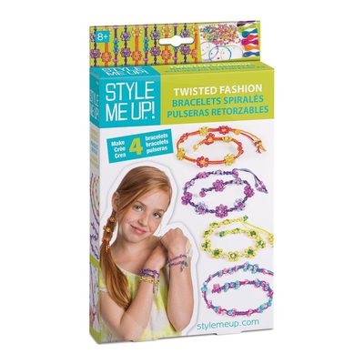 

Набор для изготовления браслетов Twisted Fashion Style Me Up (552) (10-469520)