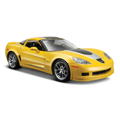 

Автомодель Maisto 2009 Chevrolet Corvette Z06 GT1 (31203 yellow) (10-238246)