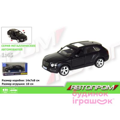 

Машина игрушечная Автопром Bentley Bentayga 1:45 (7627KI) (10-539665)