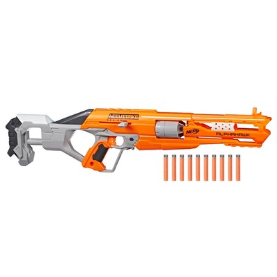 

Бластер игрушечный Nerf Альфахок Аккустрайк (B7784) (10-514699)