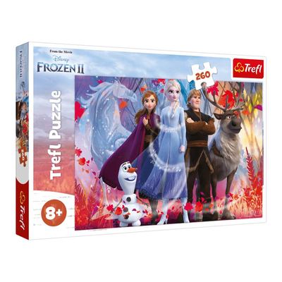 

Пазлы Trefl Frozen 2 В поисках приключений 260 деталей (13250) (10-550561)