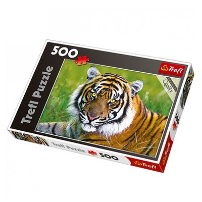 

Пазл Trefl Тигр 500 деталей (37192) (10-431973)