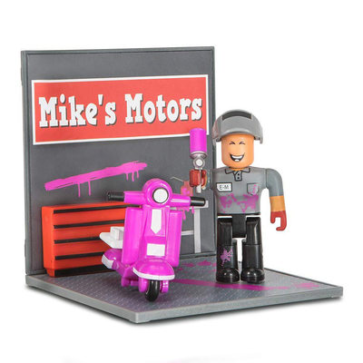 

Фигурка Jazwares Roblox W7 Механик Погром (ROB0308) (10-552546)