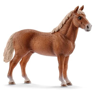 

Пластиковая фигурка Schleich Лошадь Моргана 12,8 х 3 х 10,6 см (13869) (10-536256)