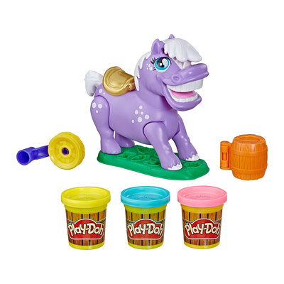 

Набор для лепки Play-Doh Веселая пони (Е6726) (10-550824)