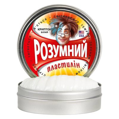 

Умный пластилин Thinking Putty Криптон (ti10001) (10-540451)