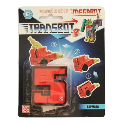 

Игрушка-трансформер Transbot Пушка (6889/5) (10-554066)