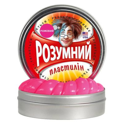 

Умный пластилин Thinking Putty Розовый (ti15003) (10-528521)