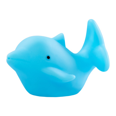 

Игрушка для ванны Bebelino Дельфин со световым эффектом (58094) (10-551881)