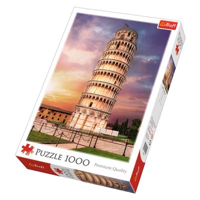

Пазлы Пизанская башня 1000 Trefl (10441) (10-529467)