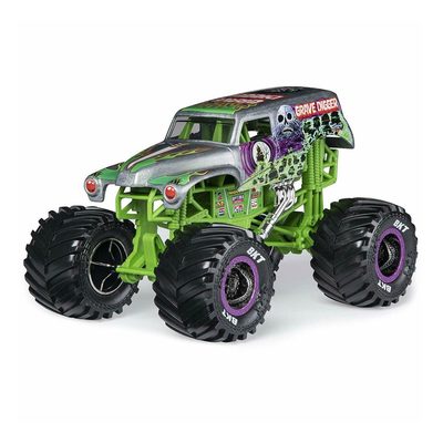

Машинка Monster jam Могильщик 1:24 зеленая (6044869-2) (10-549229)