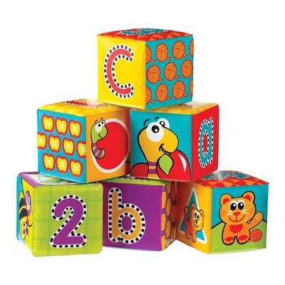 

Кубик для воды Playgro Алфавит (0183838) (10-534614)