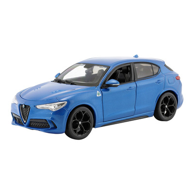 

Автомодель Bburago Alfa Romeo Stelvio 1:24 синий металлик (18-21086-2) (10-550214)