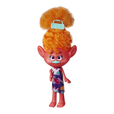 

Кукла Trolls S2 Мировой тур Стильная Диджей Суки (E8006/E8023) (10-552676)