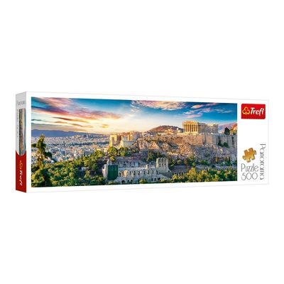 

Пазлы Trefl Panorama Акрополь Афины 500 шт (29503) (10-546859)
