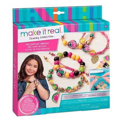 

Набор для создания браслетов Make it Real Декупаж (MR1304) (10-542313)