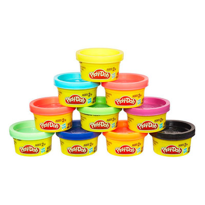 

Набор пластилина Play-Doh 10 баночек (22037) (10-159817)