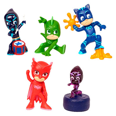 

Набор фигурок PJ Masks Герои 2018 5 шт (24584) (10-534148)